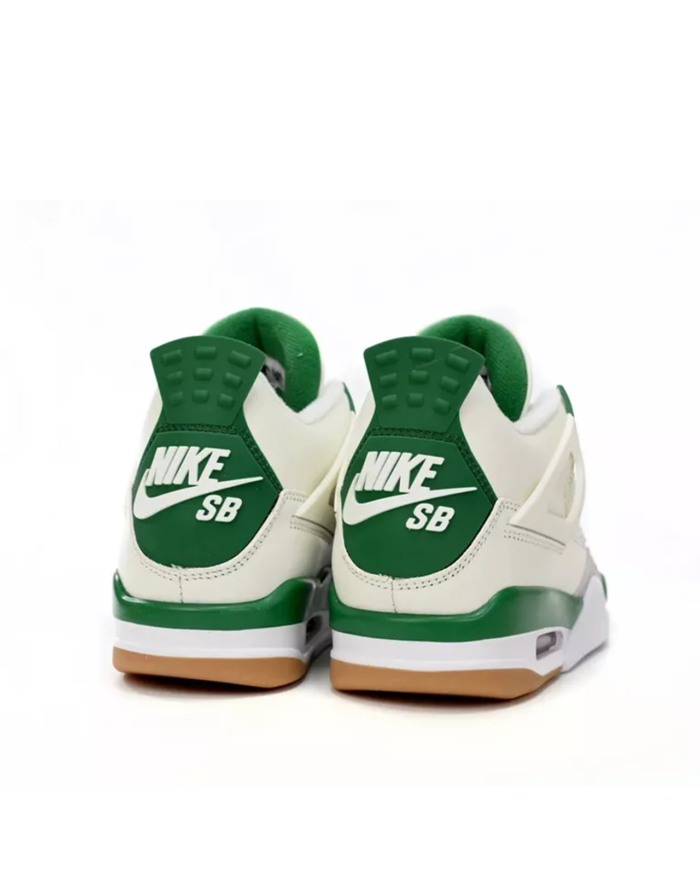 Air Jordan 4 X Nike SB Mid Retro Shoes Pine Green AJ4 SB DR5415 1033