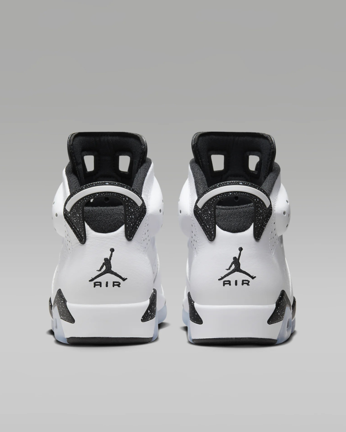 Air Jordan 6 Retro White Black Mens Shoes1
