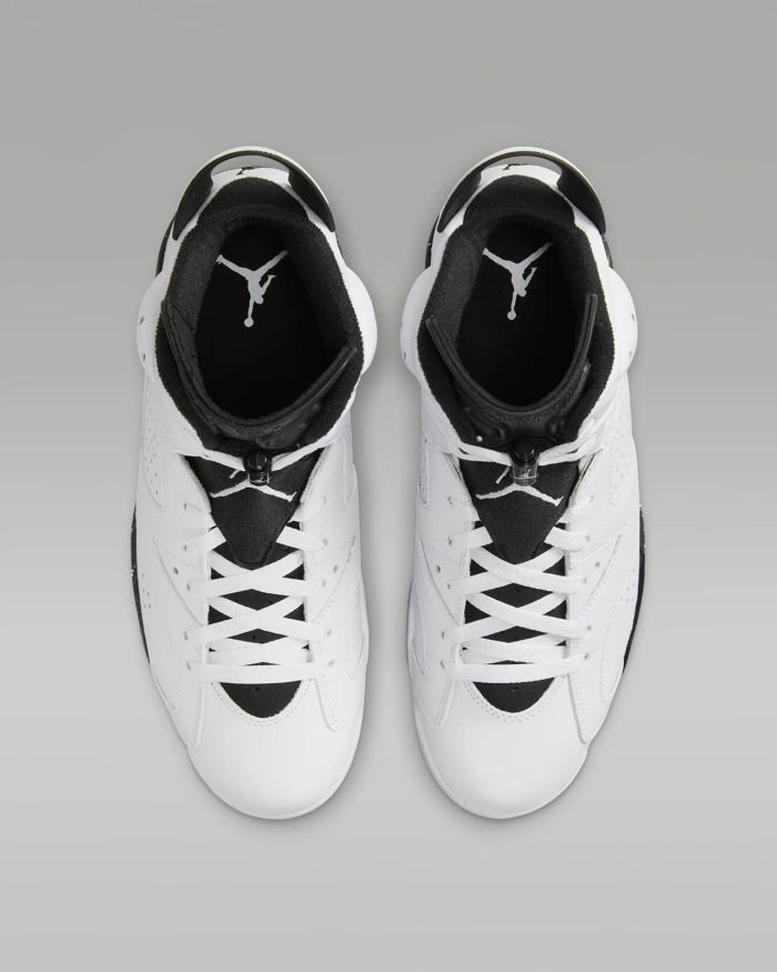 Air Jordan 6 Retro White Black Mens Shoes13
