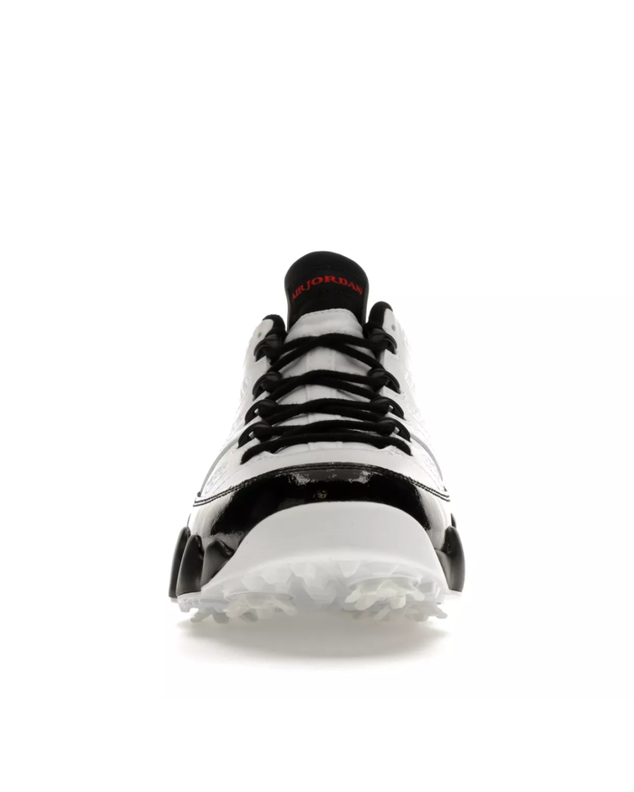 Air Jordan 9 Golf Low White Black True Red5