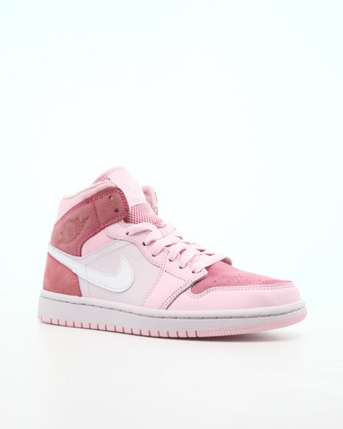 Air Jordan WMNS 1 MID DIGITAL PINK1