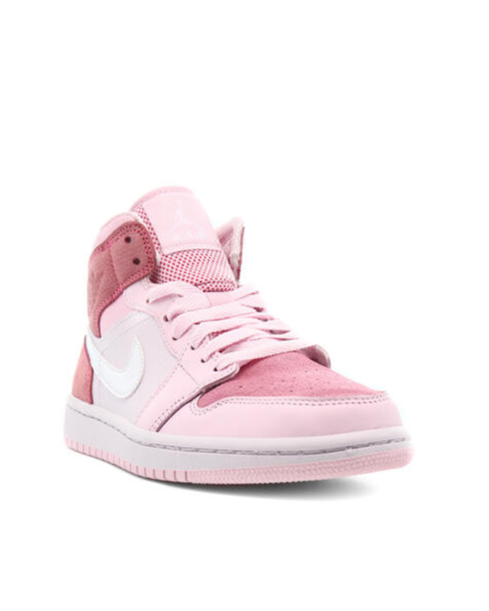 Air Jordan WMNS 1 MID DIGITAL PINK2
