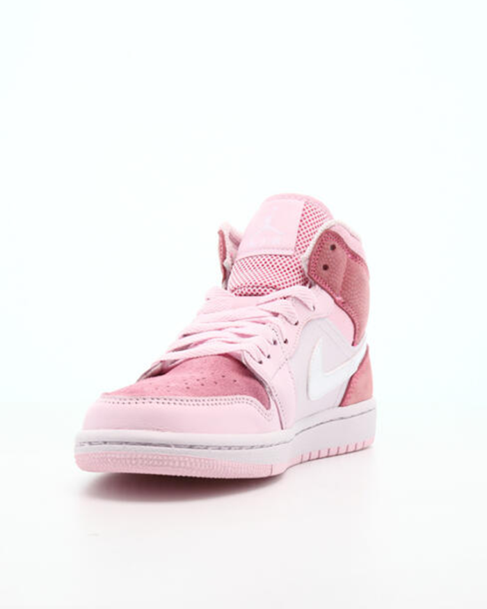 Air Jordan WMNS 1 MID DIGITAL PINK3