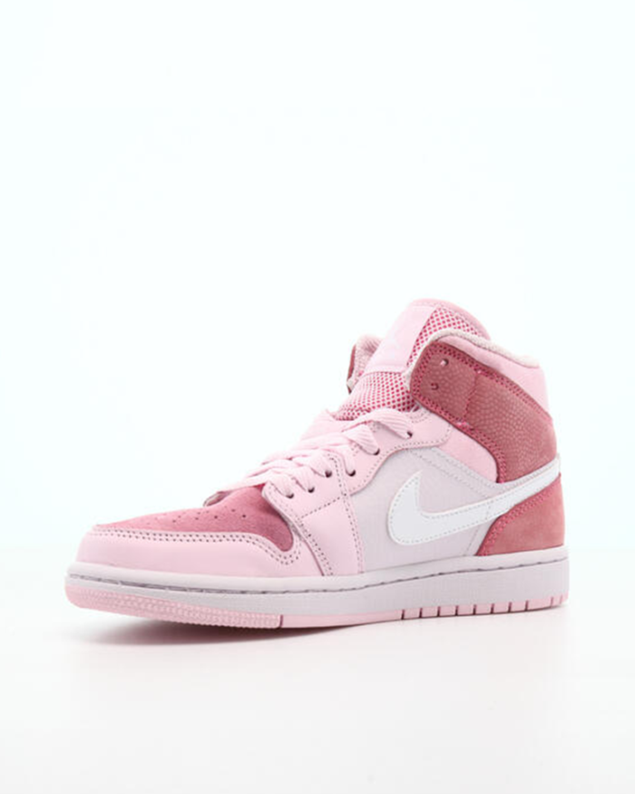 Air Jordan WMNS 1 MID DIGITAL PINK4