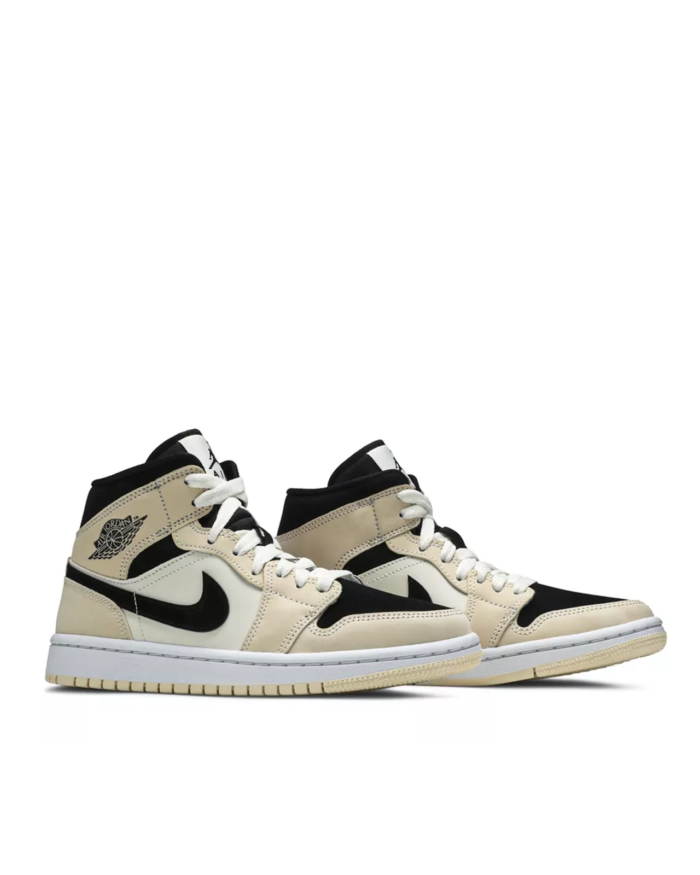 Air Jordan Wmns Air Jordan 1 Mid Barely Orange BQ6472 8001