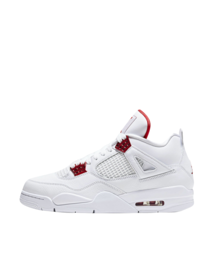 Air jordan 4 retro metallic pack - university red