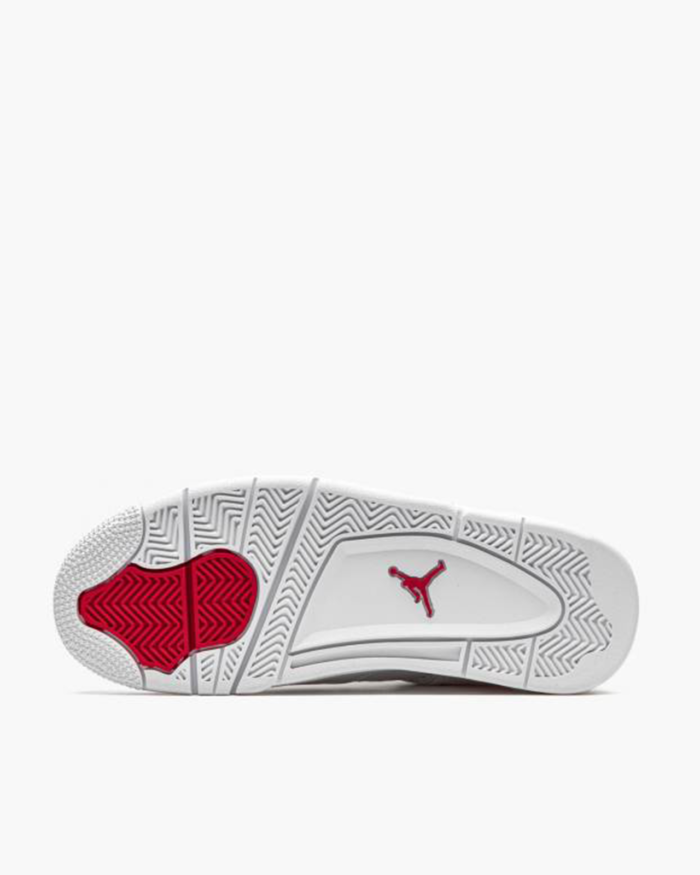 Air jordan 4 retro metallic pack university red1