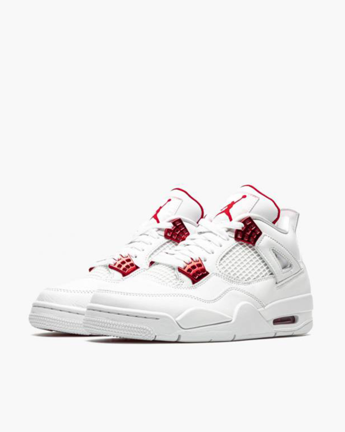 Air jordan 4 retro metallic pack university red2
