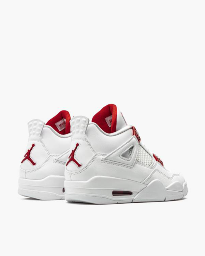 Air jordan 4 retro metallic pack university red3
