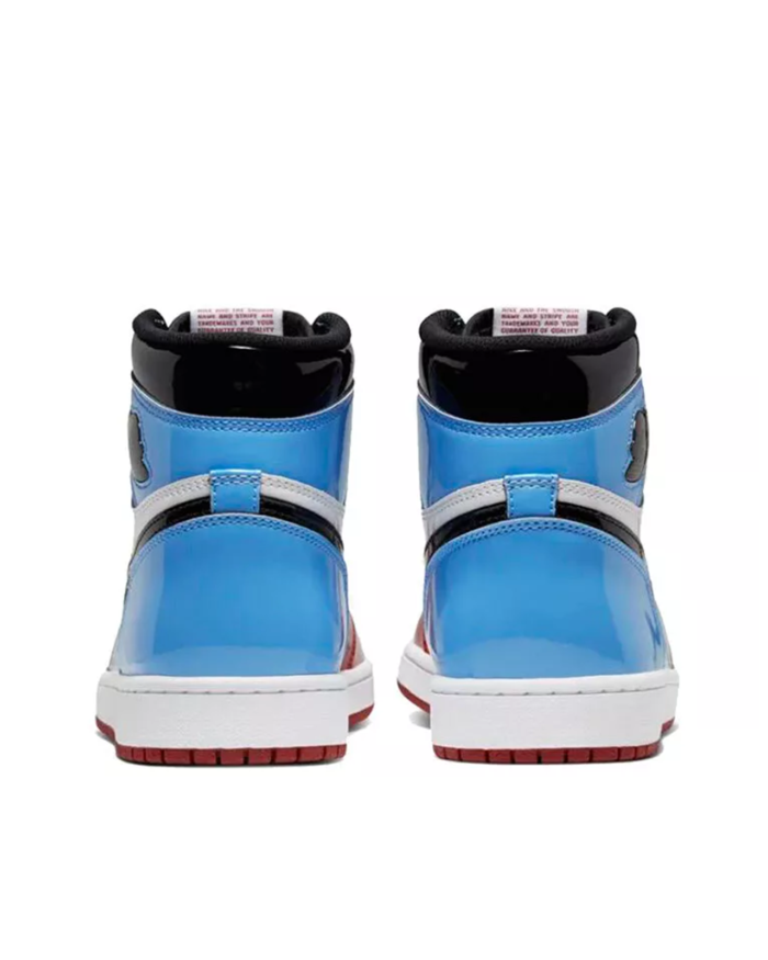 Jordan 1 Retro High Fearless UNC Chicago CK5666 1002