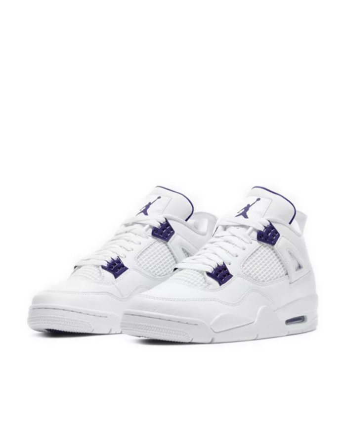Jordan 4 Retro Mid Purple Metallic CT8527 1152
