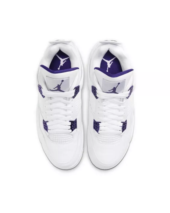 Jordan 4 Retro Mid Purple Metallic CT8527 1153