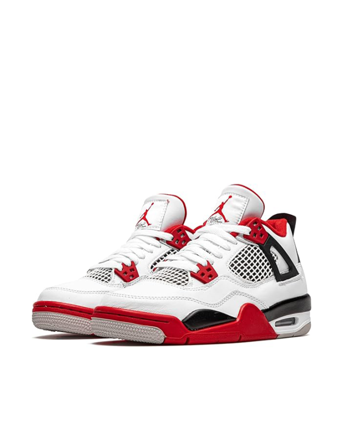 Jordan Youth Air Jordan 4 Retro GS 408452 160 Fire Red Size 6.5Y1