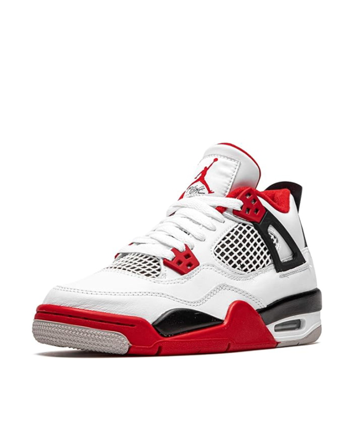 Jordan Youth Air Jordan 4 Retro GS 408452 160 Fire Red Size 6.5Y3