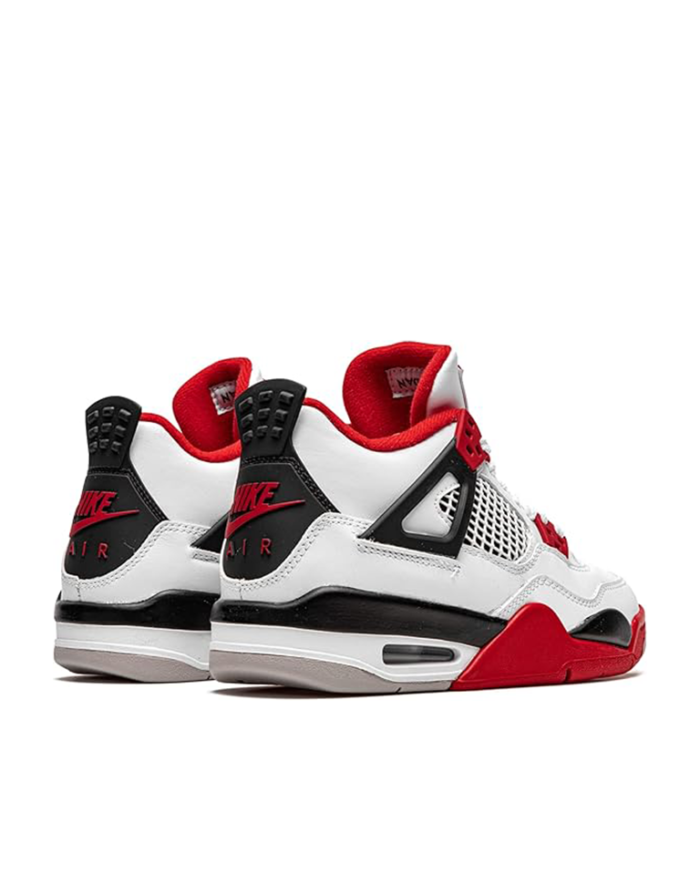 Jordan Youth Air Jordan 4 Retro GS 408452 160 Fire Red Size 6.5Y5