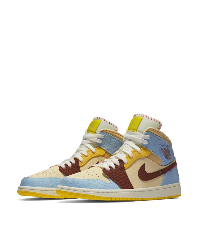 Maison Chateau Rouge x Air Jordan 1 Mid SE Fearless2