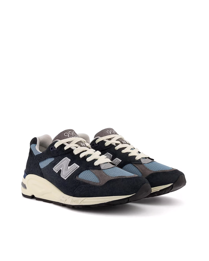 New Balance Teddy Santis x 990v2 Made in USA Navy1