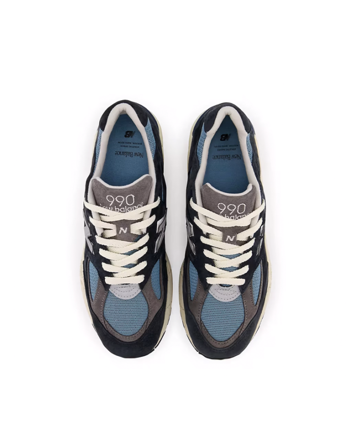New Balance Teddy Santis x 990v2 Made in USA Navy2