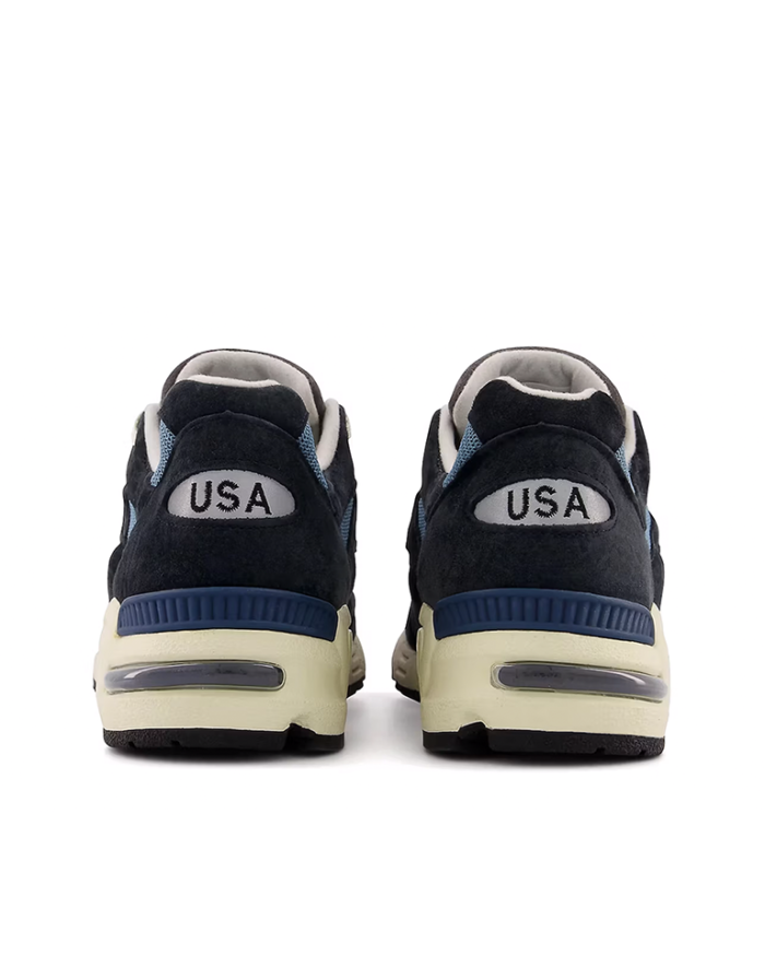 New Balance Teddy Santis x 990v2 Made in USA Navy3