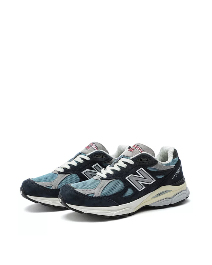 New Balance Teddy Santis x 990v3 Made in USA Navy1