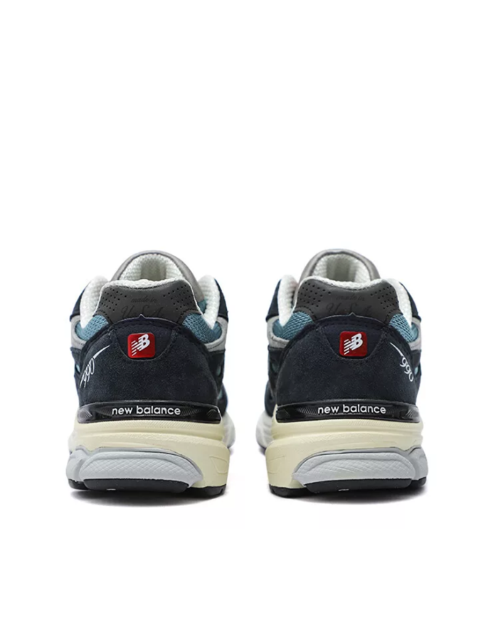 New Balance Teddy Santis x 990v3 Made in USA Navy2