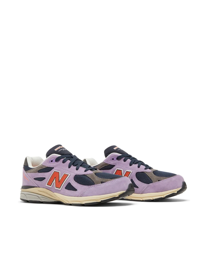 New Balance Teddy Santis x 990v3 Made in USA Raw Amethyst3
