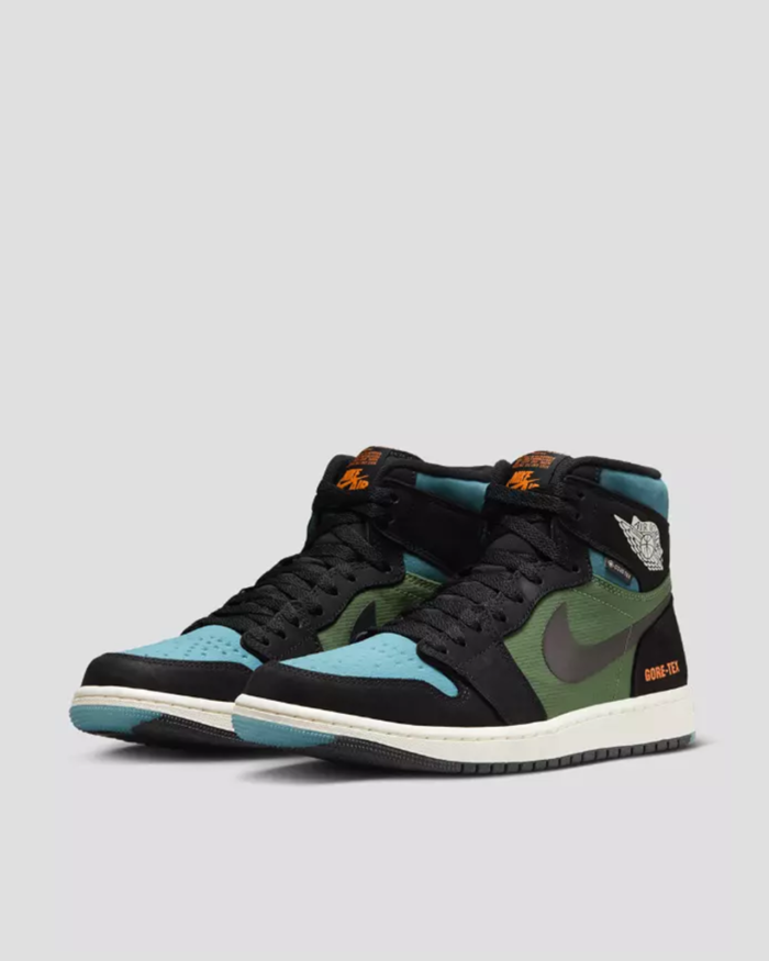 Nike Air Jordan 1 High Element GORE TEX Black Olive sneakers3