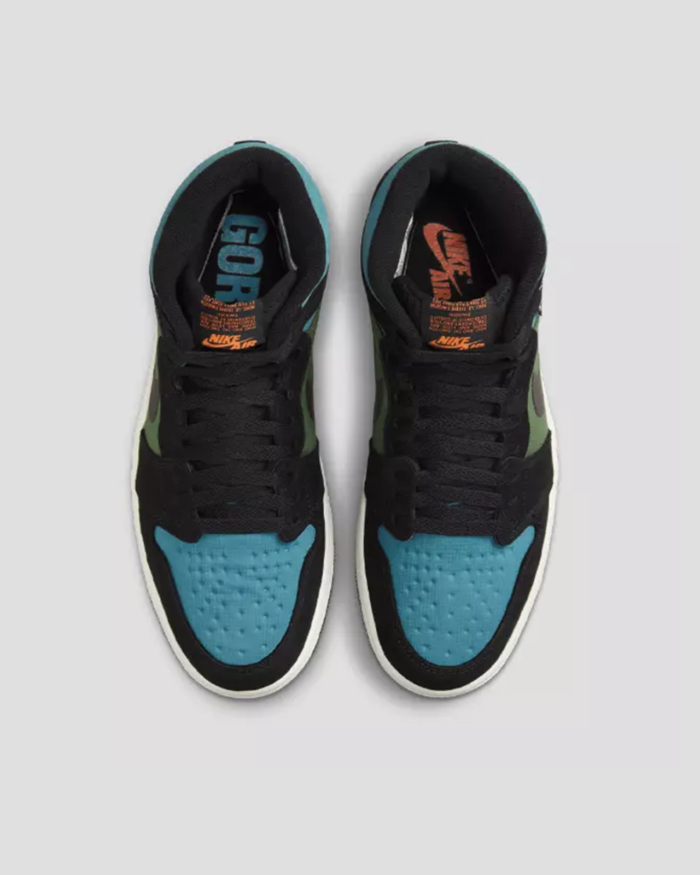 Nike Air Jordan 1 High Element GORE TEX Black Olive sneakers4