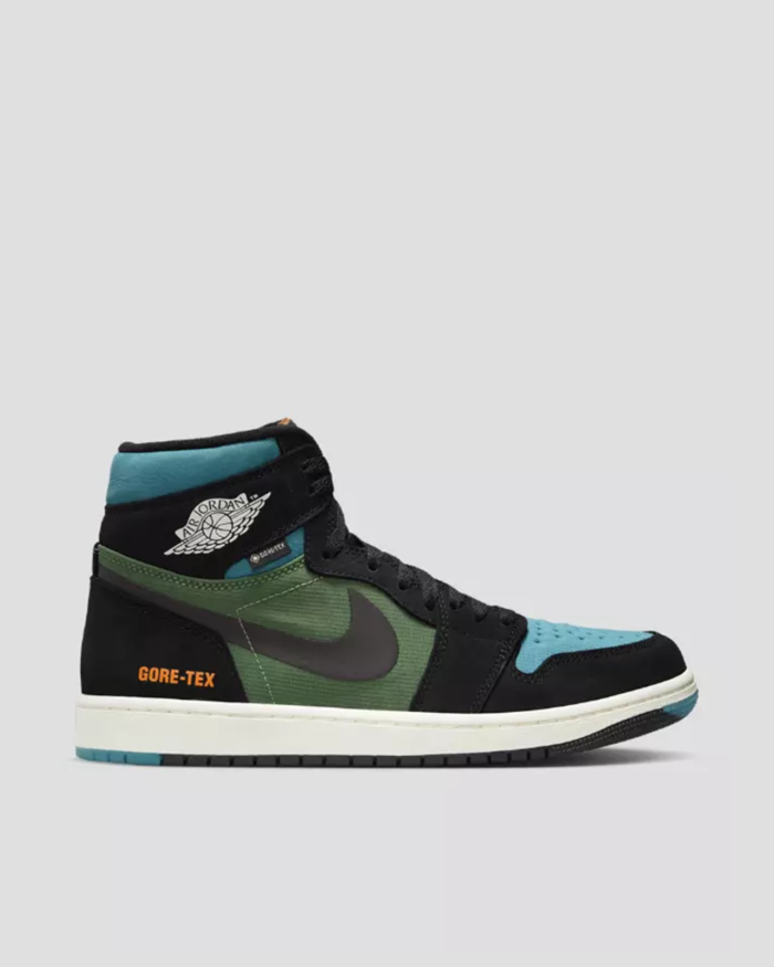 Nike Air Jordan 1 High Element GORE TEX Black Olive sneakers5
