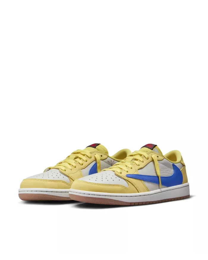 Nike Air Jordan 1 Low Womens OG SP Travis Scott Canary2