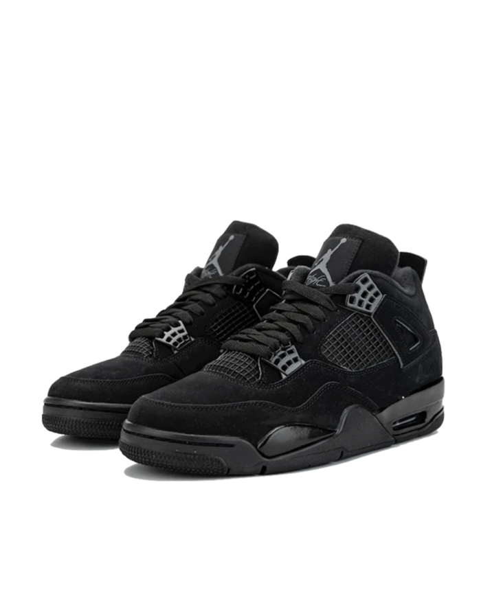 Nike Air Jordan 4 Retro Black Cat1