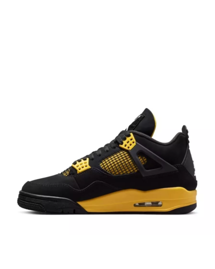 Nike Air Jordan 4 Thunder Retro Tour Yellow Black OG