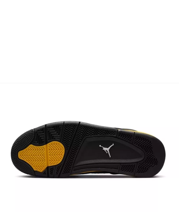 Nike Air Jordan 4 Thunder Retro Tour Yellow Black OG1
