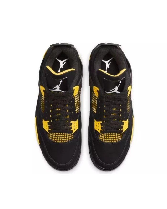 Nike Air Jordan 4 Thunder Retro Tour Yellow Black OG3