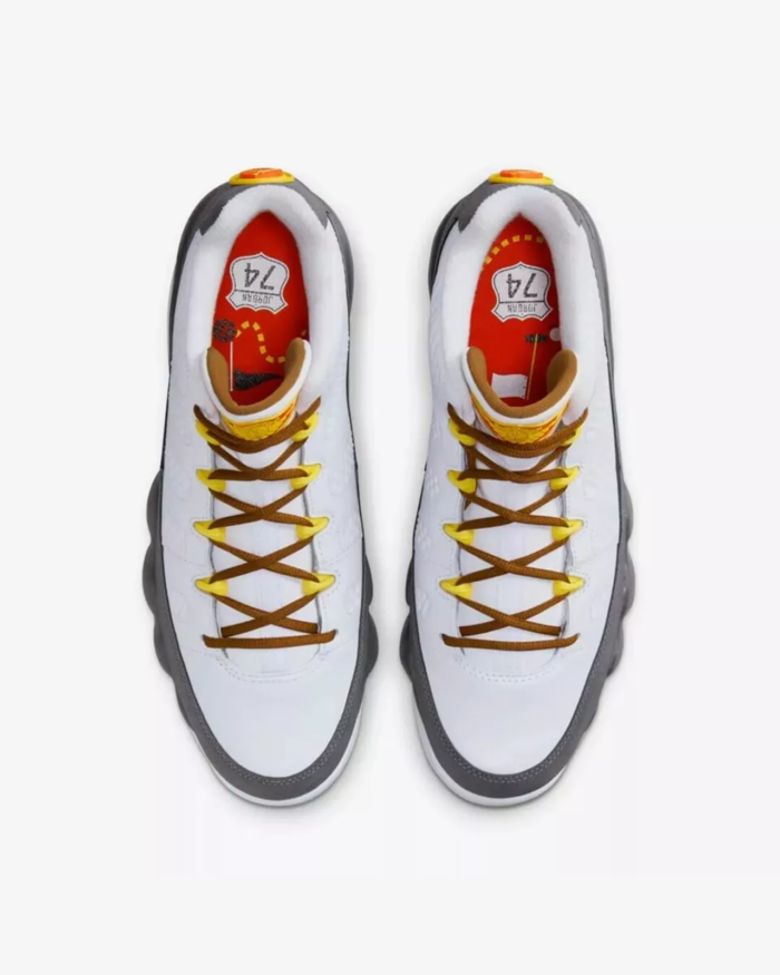 Nike Air Jordan 9 Low Golf US Open FN6931 100 Mens1