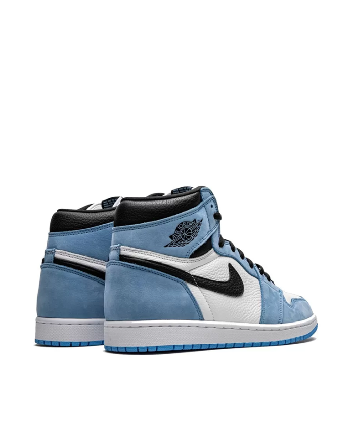 Nike Mens Air Jordan 1 Retro High OG Knicks Leather Basketball Shoes2