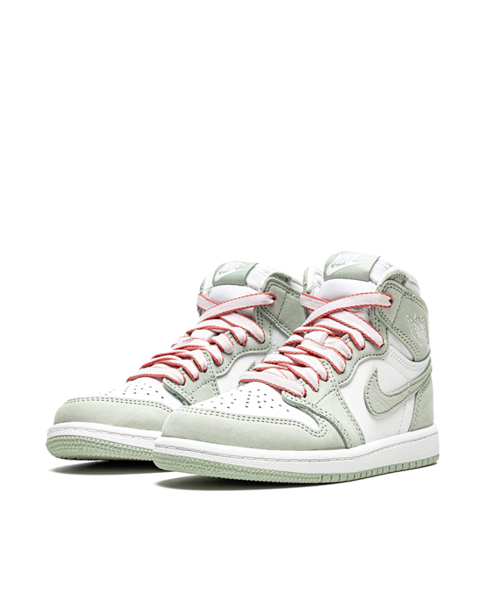 Nike Preschool Air Jordan 1 Retro High OG PS Seafoam1