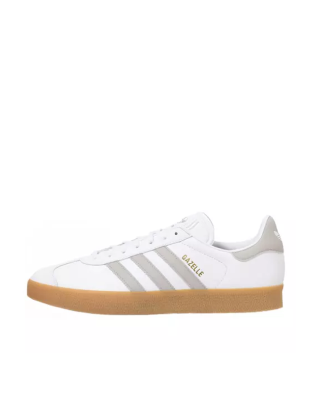 Expert in replicas, Lv, Hermès, Chanel, Yves Saint Laurent, Valentino and more... 72 adidas Gazelle White Grey Gum - IG3508
