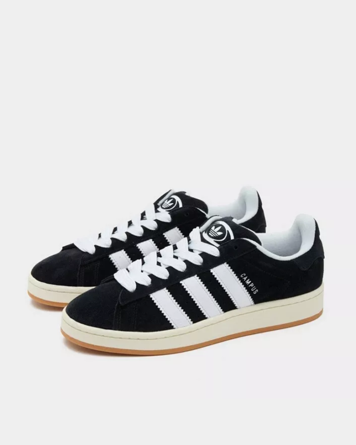 adidas Originals Mens CAMPUS 00S Iconic Shoes Black1