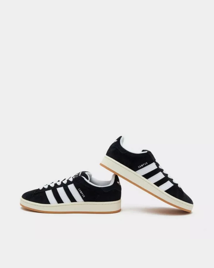 adidas Originals Mens CAMPUS 00S Iconic Shoes Black2