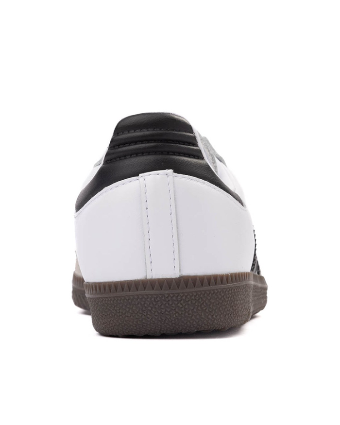 adidas Samba OG Athletic Shoe Big Kid Cloud White Core Black2