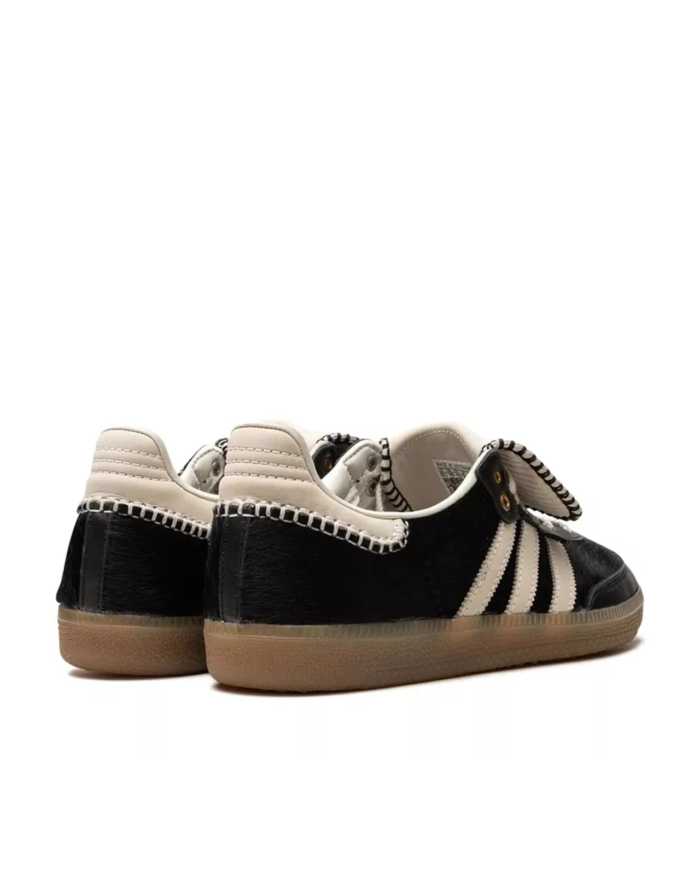 adidas Samba Pony Tonal Wales Bonner Core Black1