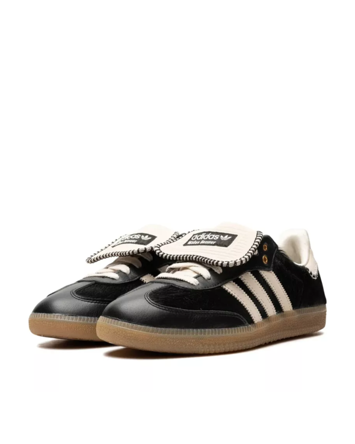 adidas Samba Pony Tonal Wales Bonner Core Black2