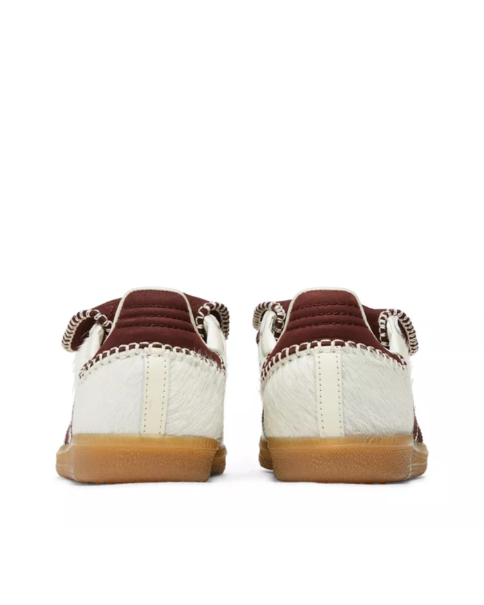 adidas Wales Bonner x Samba Pony Cream White 2