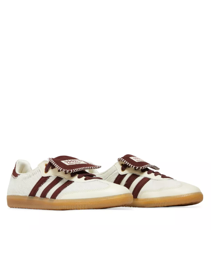 adidas Wales Bonner x Samba Pony Cream White 3