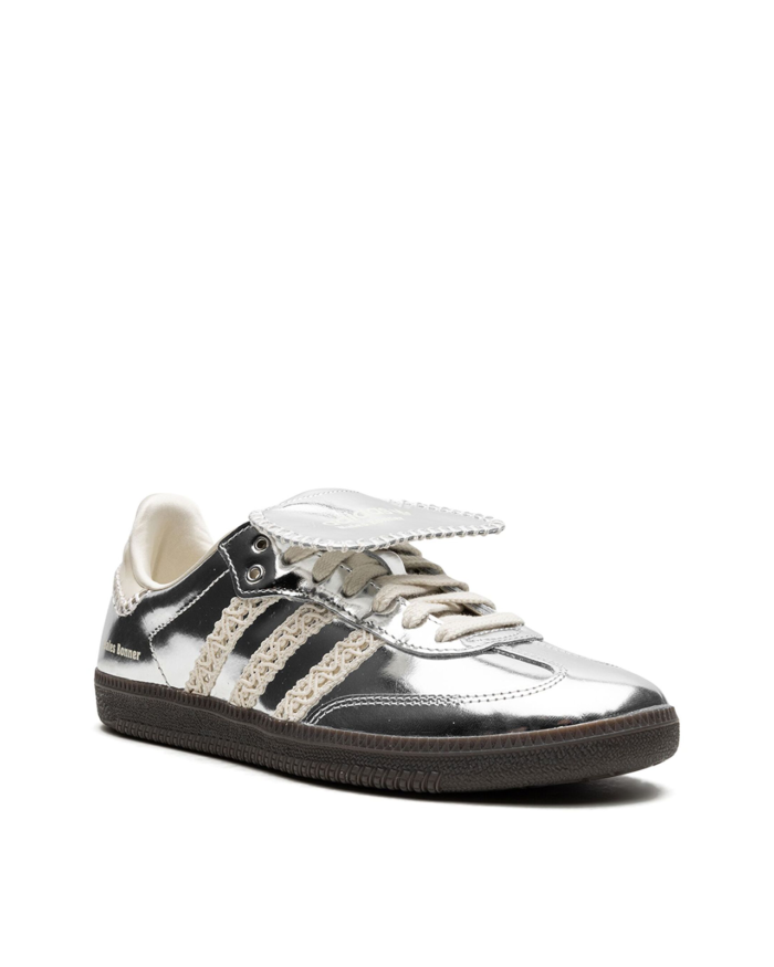 adidas Wales Bonner x Samba Silver Metallic1