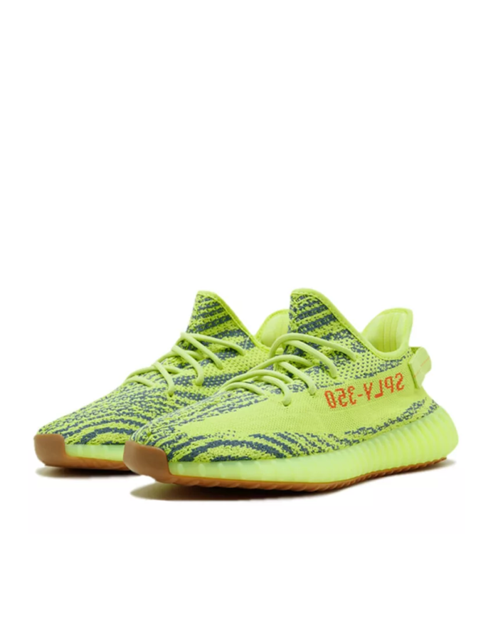 adidas Yeezy Boost 350 V2 Low Semi Frozen Yellow1