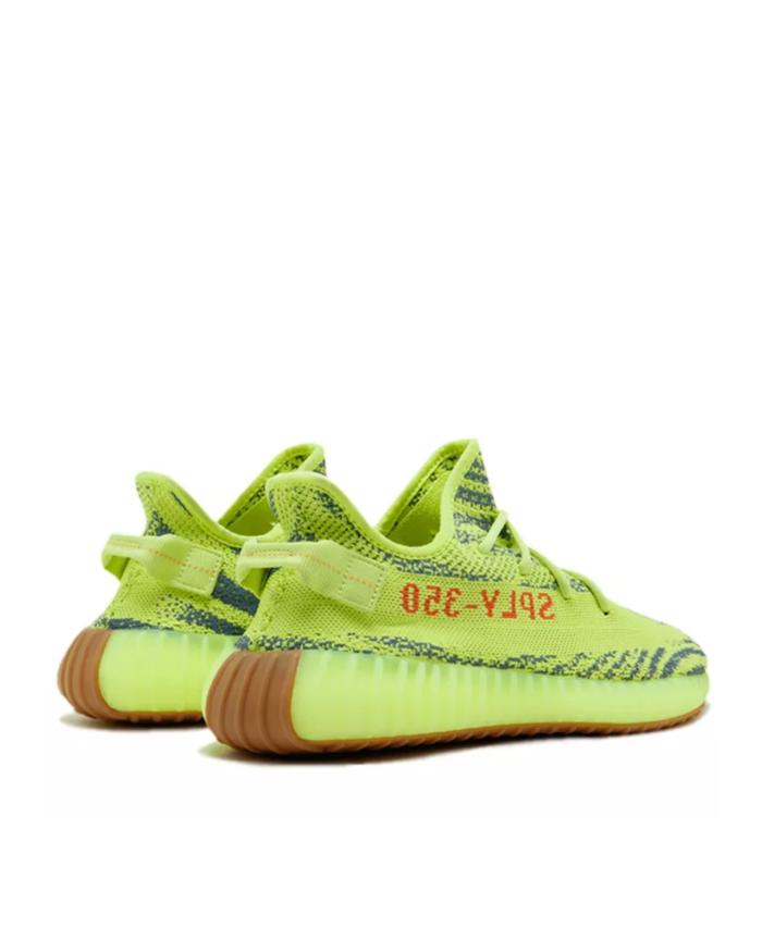 adidas Yeezy Boost 350 V2 Low Semi Frozen Yellow2